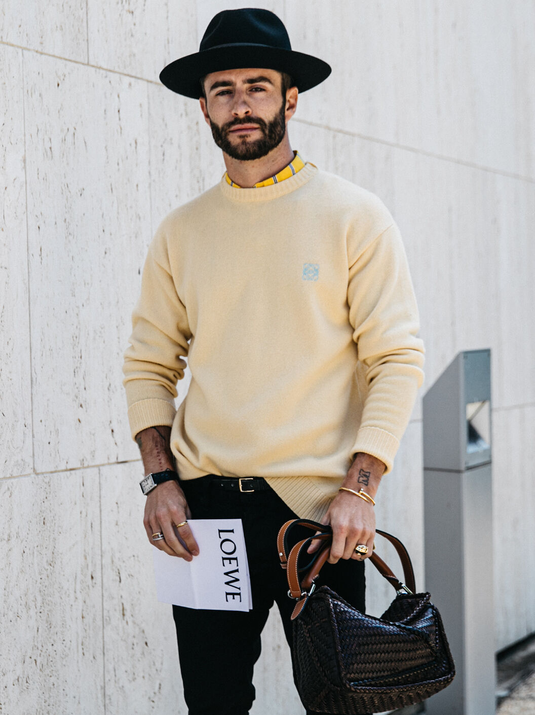 Loewe bag street 2025 style